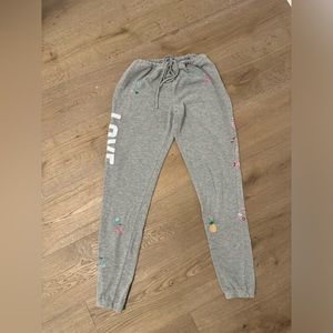 CHASER Embroidered Joggers